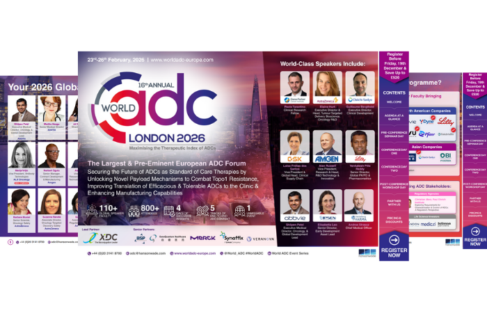 16th World ADC London Summit Brochure Cover