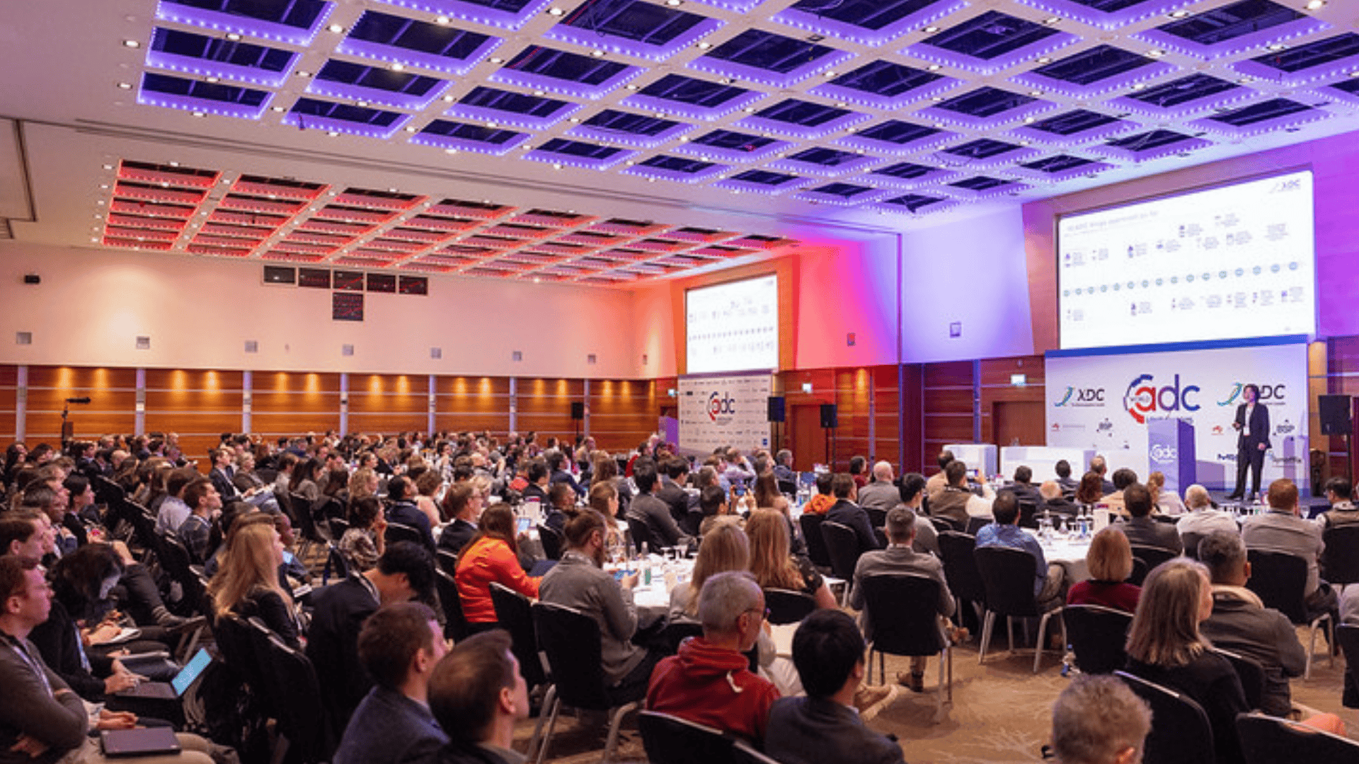 16th World ADC London Audience