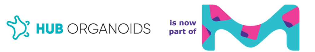 HUB Organoids Logo - 16th World ADC London Summit