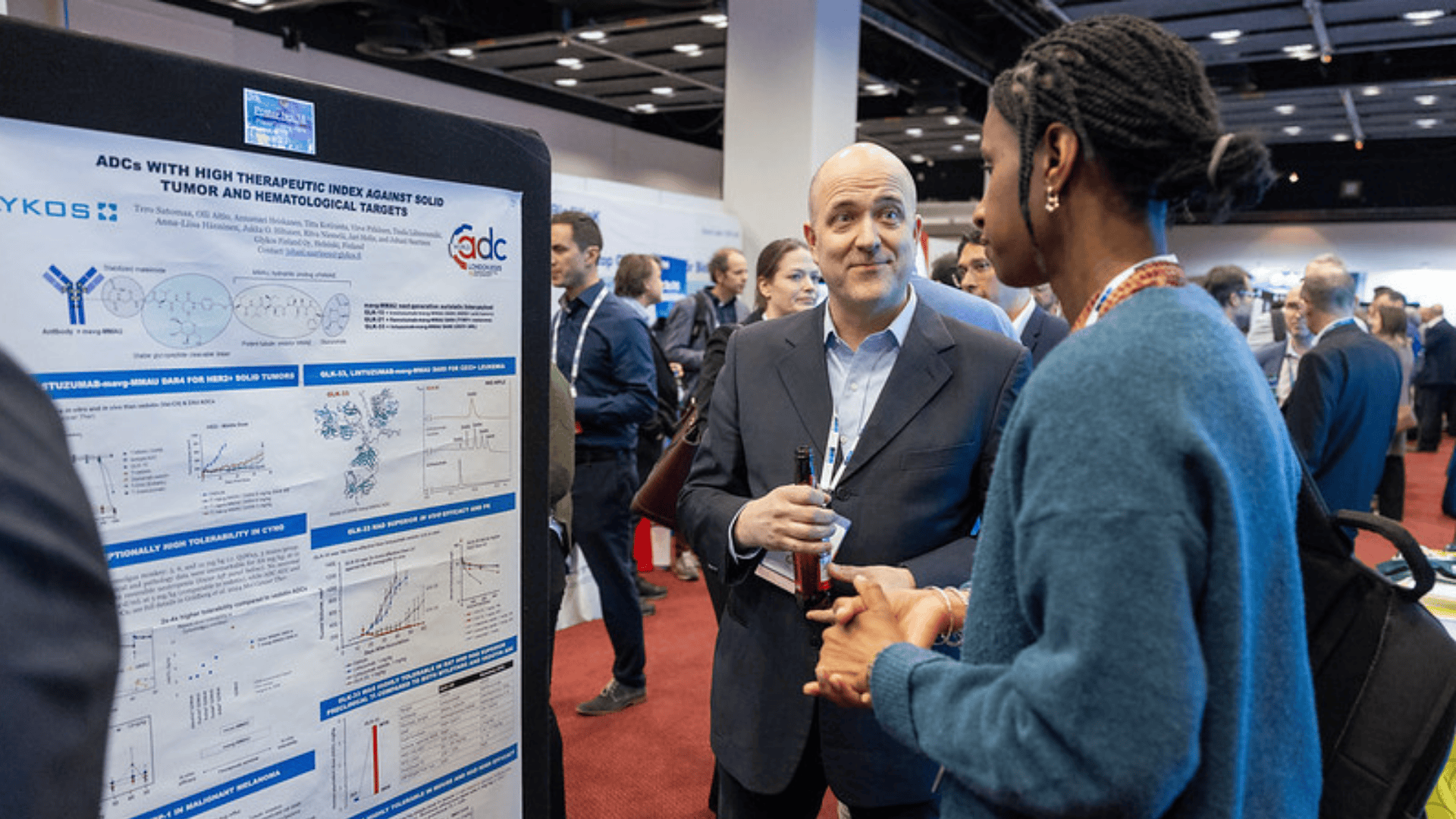 World ADC London Summit Conference Image