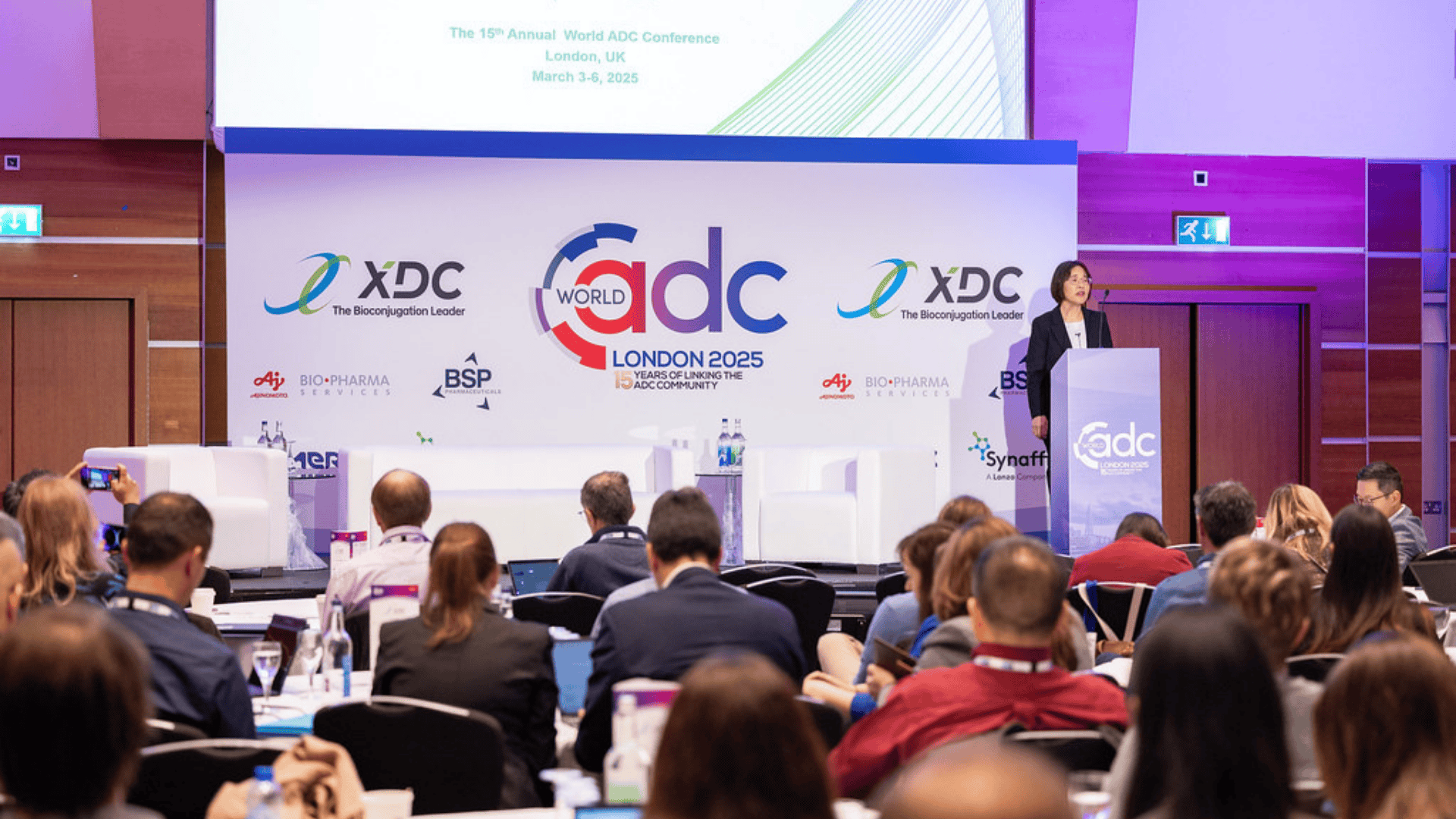 World ADC London Summit Conference Image