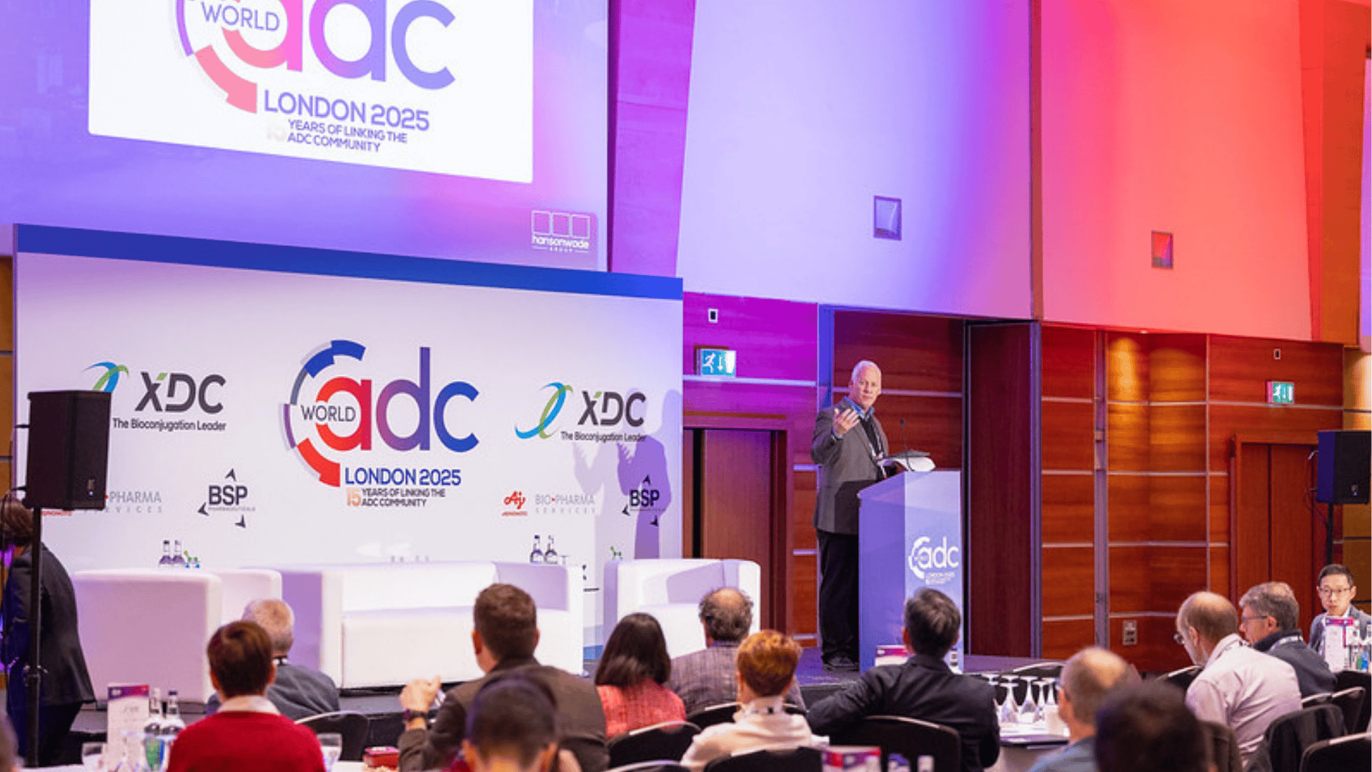 16th World ADC London Speaking