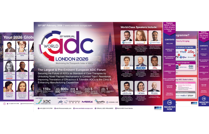 16th World ADC London Summit Brochure Cover