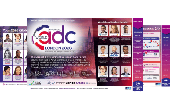 16th World ADC London Summit Onsite Brochure Cover