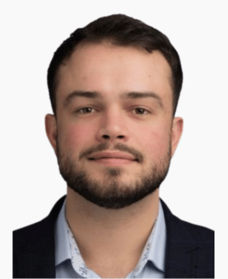 Headshot Of George Shrimpton